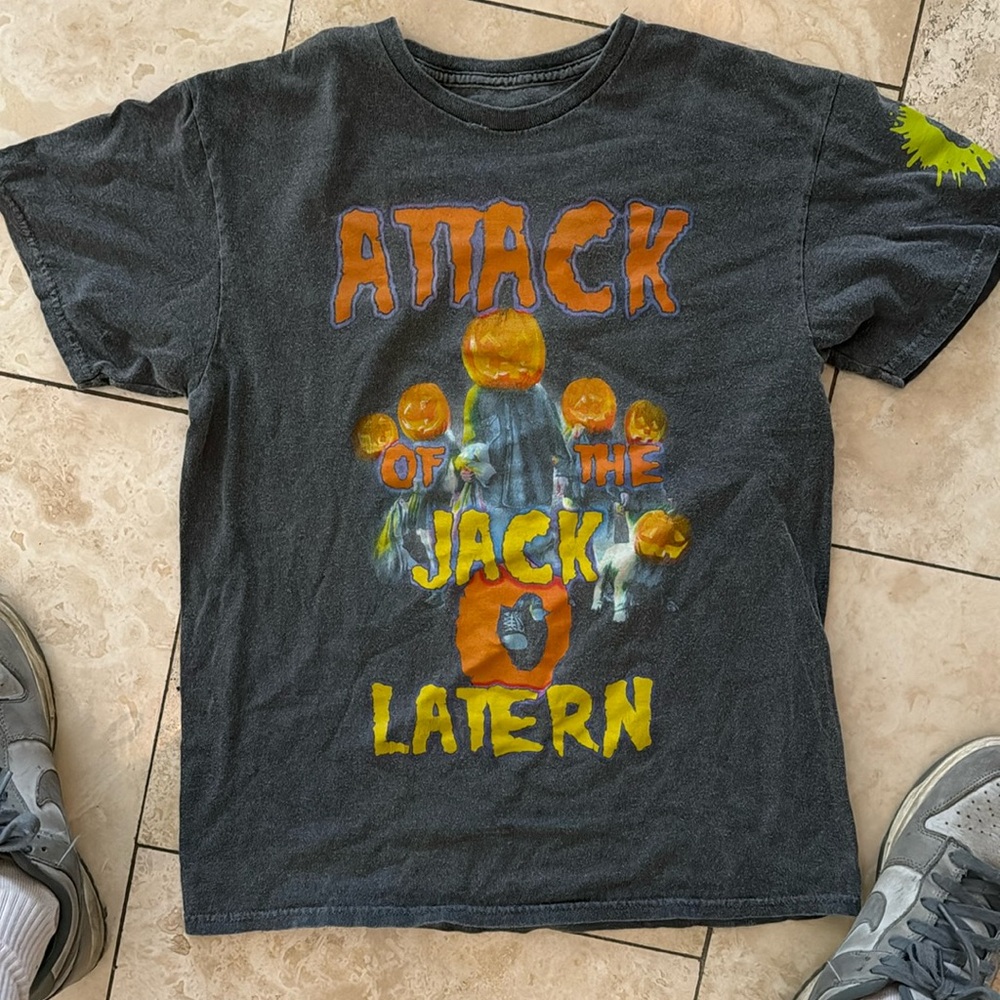Goosebumps X Pacsun Vintage shirt
